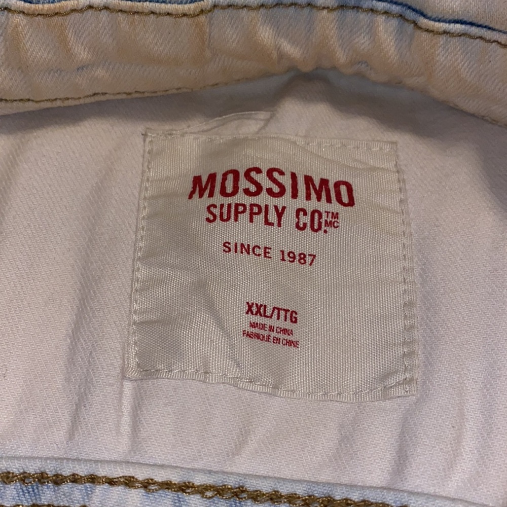 White denim jacket - Picture 2 of 2